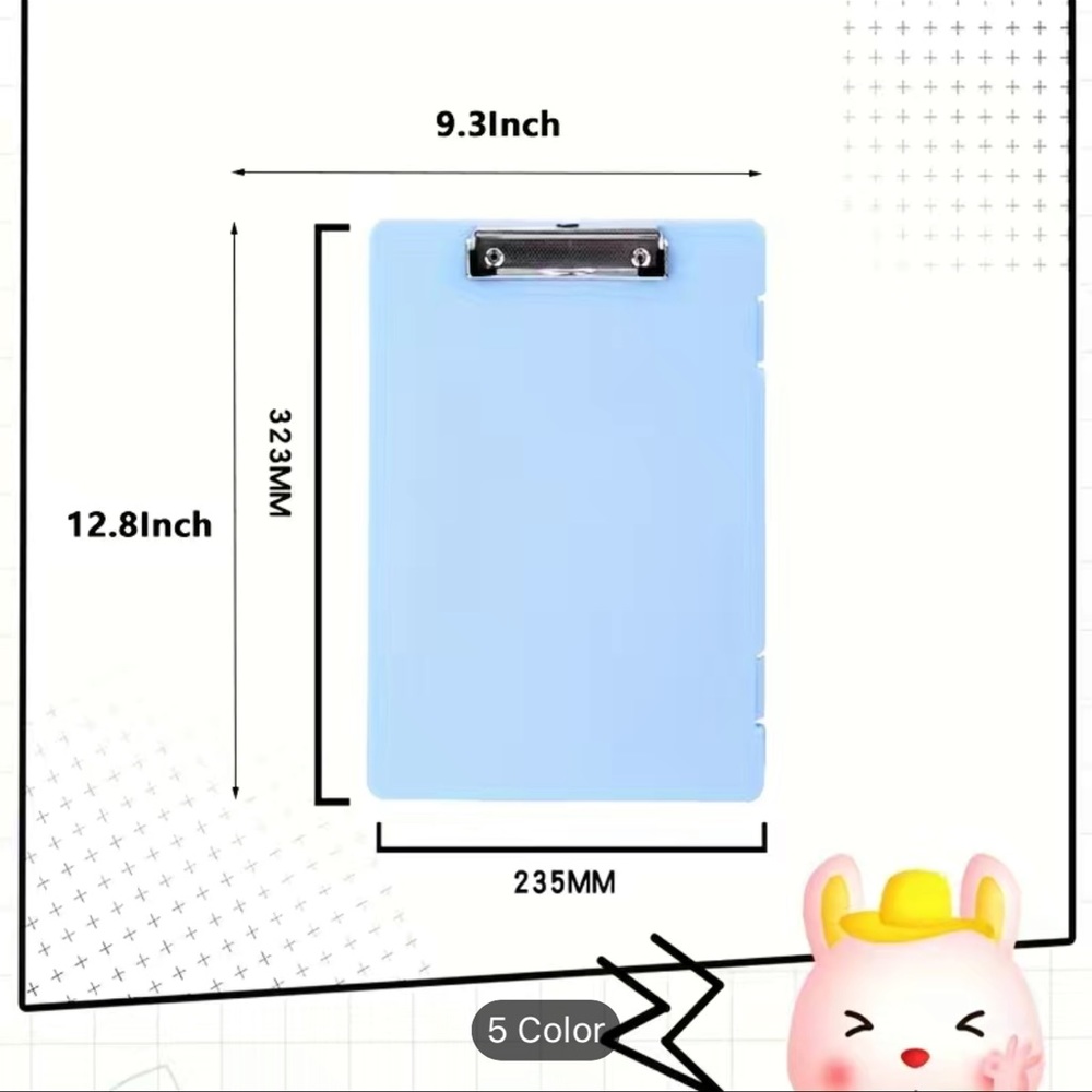 Multifunctional Office File Folder with Storage - Picture 2 of 2